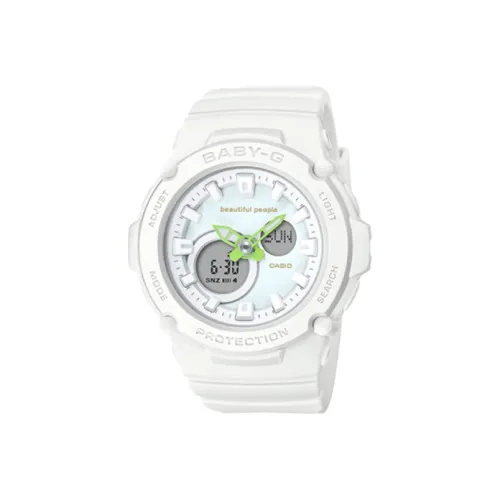 CASIO Малыш г Beautiful People Коллаборация Fashion Trend Active Street Classic Dual Display Waterproof Quartz Movement