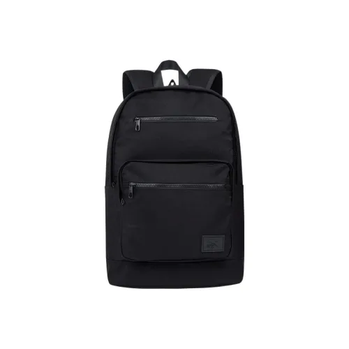 ANTA Life Collection Нейлоновая ткань Ноутбук Сумка Рюкзак Стандартный Унисекс Чисто черный