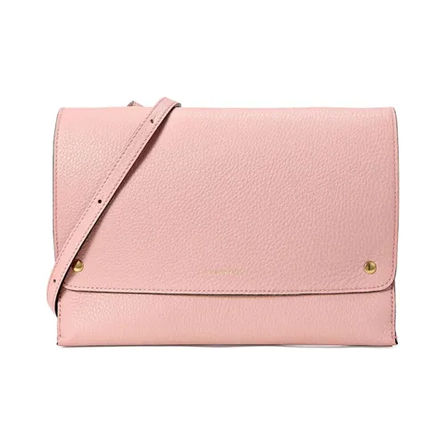 Burberry Сумка через плечо из коровьей кожи розовая