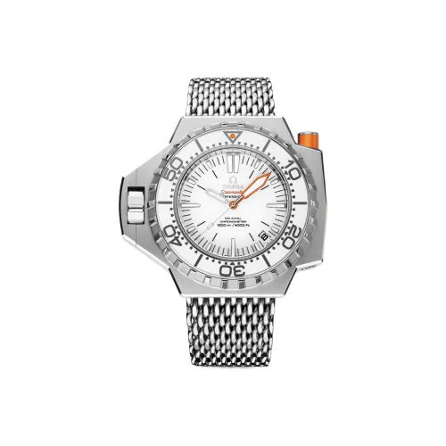 OMEGA Автоматический Механический Часы Мужские Белый