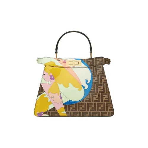 FENDI Peekaboo ISeeU Сумки Женские