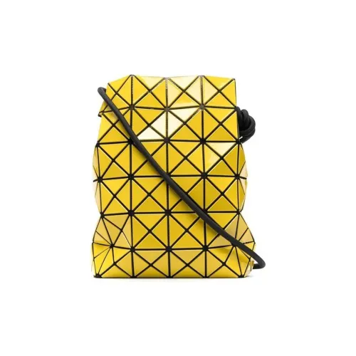 ISSEY MIYAKE Wring PVC ведрообразная сумка сумка через плечо маленькая женская желтая