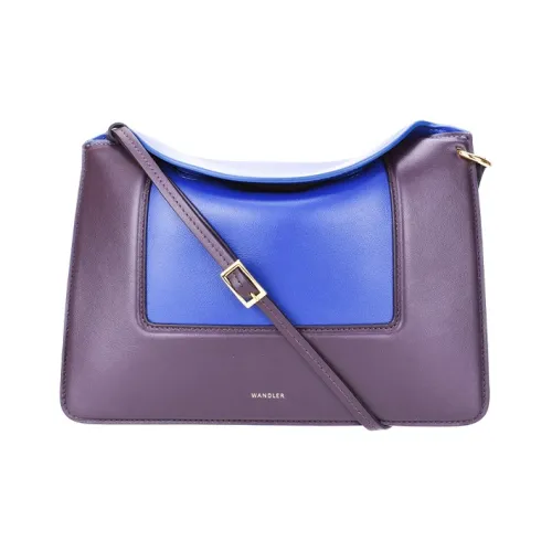 Wandler Регулируемый ремешок Сумка Стандартная Женская Синий Фиолетовый