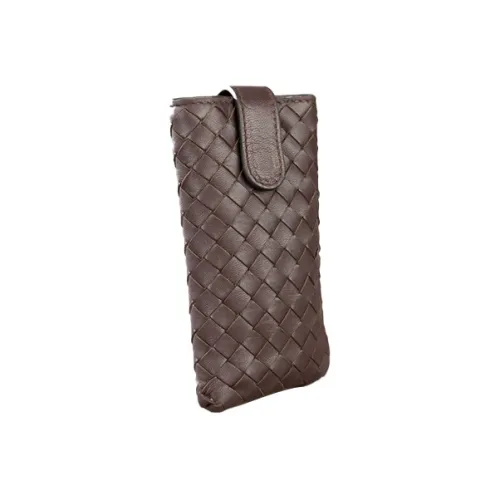 Bottega Veneta Искусственная кожа Кошелек для монет Женский Коричневый