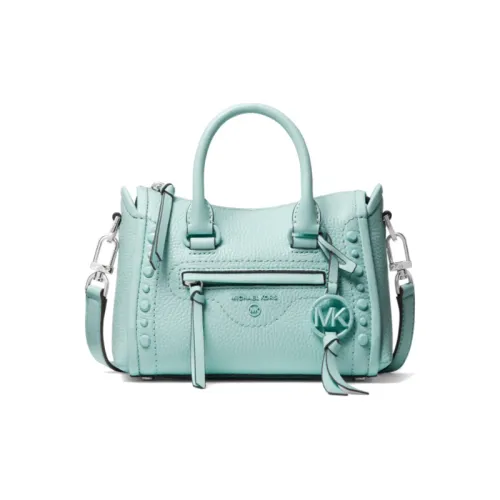 MICHAEL KORS Carine Кожа Сумка Маленькая Женская Светло-Зеленая