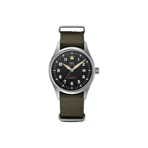 IWC Автоматический Механический Часы Мужской Pilot Collection 39 мм Черные
