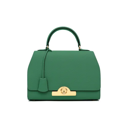 Moynat Коровья кожа Сумка Женская Изумруд