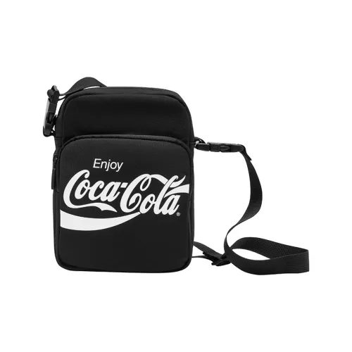 COCA COLA Oxford Сумка через плечо Стандартная Унисекс Черный Красный