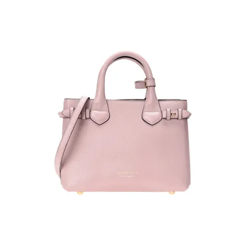 Burberry Кожа Сумка через плечо Сумка Маленькая Женская Розовая