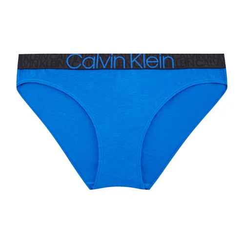 Calvin Klein Blue Women's Bikini Briefs Кальвин Кляйн Синий Женские Трусики-Бикини