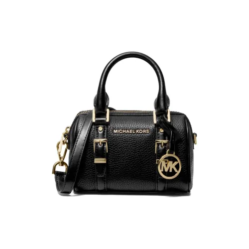 MICHAEL KORS Bedford Кожа Бостон Сумка Ручная Сумка Сумка через плечо Женская Черная