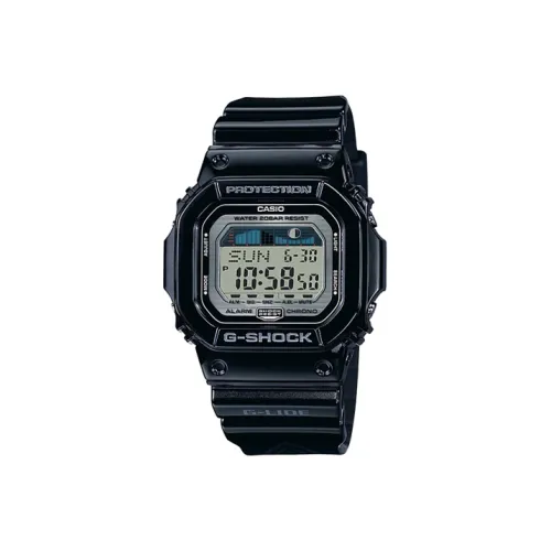 CASIO G Lide Series G SHOCK Collection Кварцевый механизм Смольный ремешок Часы Мужские Циферблат Серый