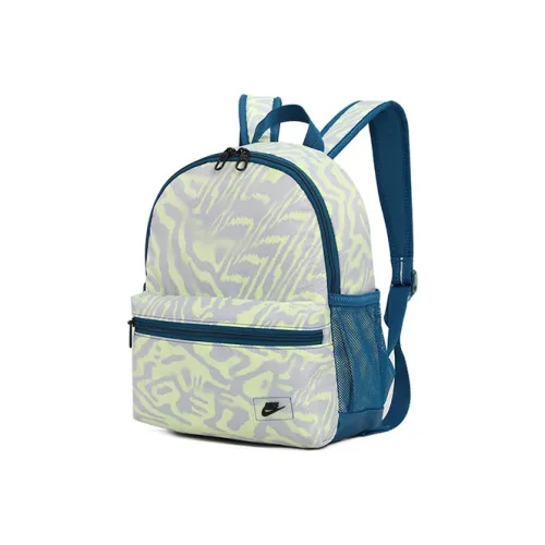 nike Полиэстер Рюкзак Маленький Мужской Павлиний зеленый