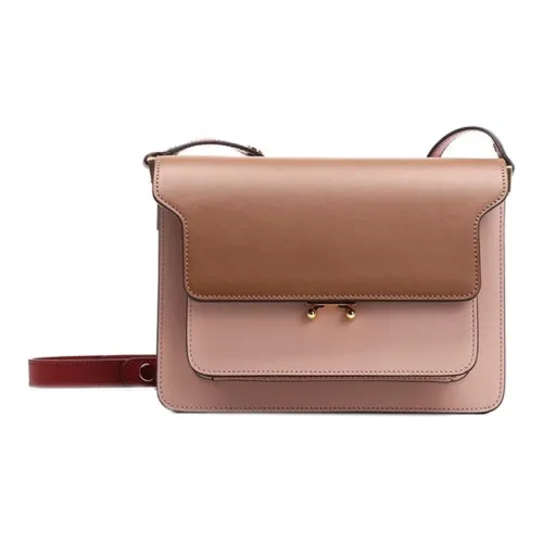 MARNI Сумка из коровьей кожи с аккордеонным дизайном сумка через плечо женская