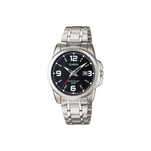 CASIO Standard Series Classic Fashion Analog Collection Кварцевый механизм часы с ремешком из нержавеющей стали