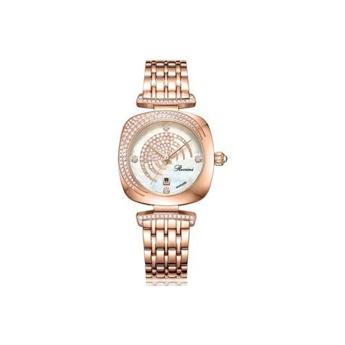 ROSSINI Classic Beauty Collection Кварцевый механизм ремешок из нержавеющей стали женские часы