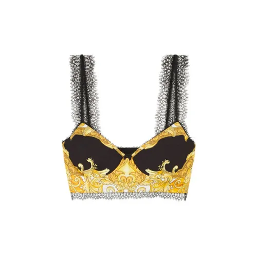 VERSACE Черные Женские Бюстгальтеры