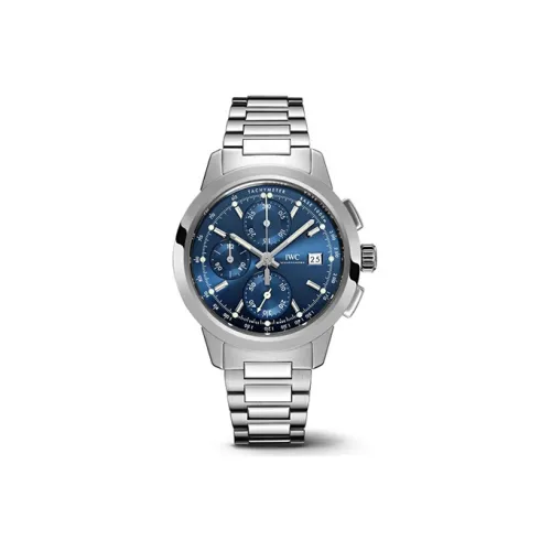 IWC Автоматический Механический Часы Мужские из Коллекции Engineer 42,3 мм Синий