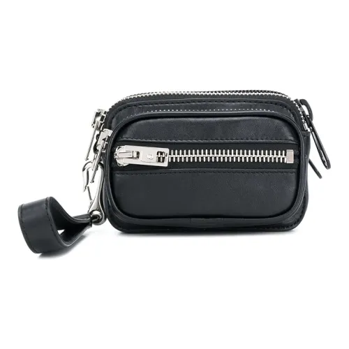 Alexander Wang Сумка из коровьей кожи Mini Женская Черная