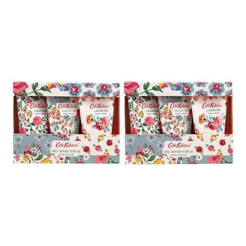 Cath Kidston Пасторальный Cottage Коробка с гелем для рук 2 шт Увлажняющий Попурри
