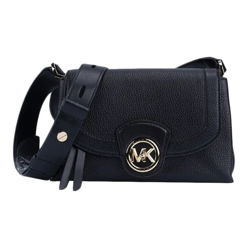 MICHAEL KORS MICHAEL KORS Handbag Collection Bowery Кожа Сумка через плечо Сумка на плечо Средняя Женская Черная