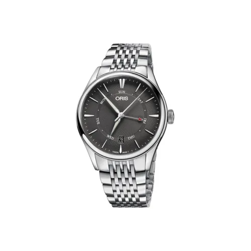 Oris Механический механизм Мужские часы Culture Collection 40 мм Черные
