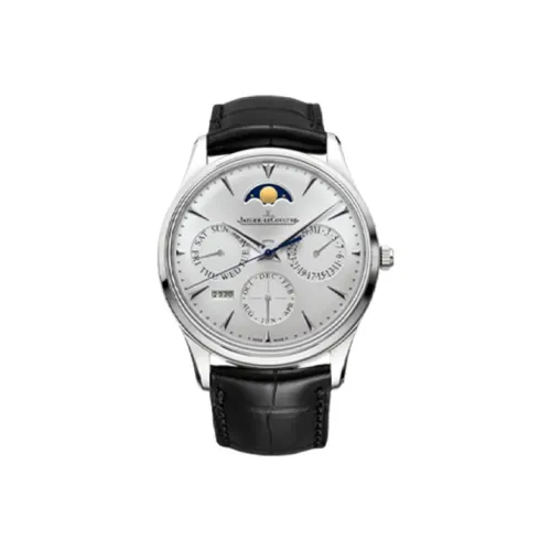 Jaeger LeCoultre Автоматический Механический Мужской Мастер Часы 39 мм Серебряные