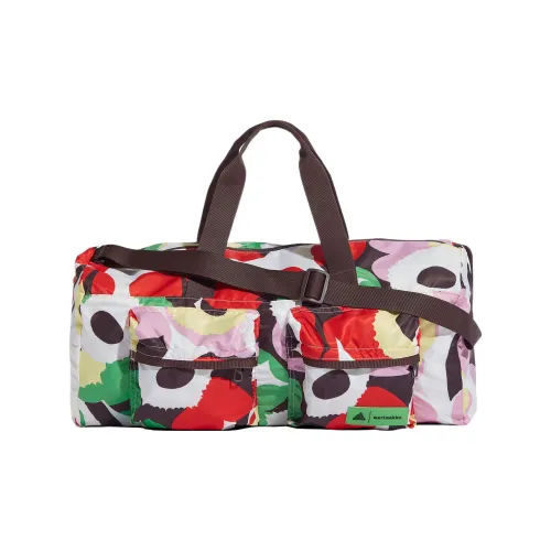 Adidas MARIMEKKO collaboration Полиэстер Спортивный зал Сумка Стандартная Женская Многоцветная
