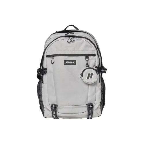 NERDY Полиэстер Рюкзак Стандартный Unisex Light Серый