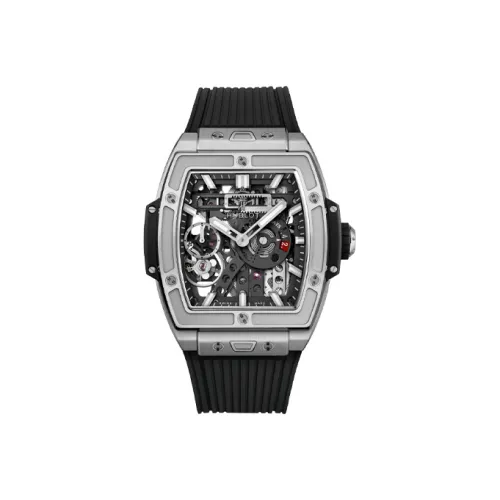 HUBLOT Мужские часы с ручным заводом BIG BANG Soul, 45 мм, черный