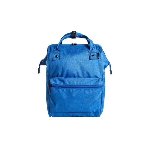 Anello Linen Japan Rakuten VANWALK Backpack Regular Unisex Royal Blue Анелло Линен Япония Rakuten VANWALK Рюкзак Стандартный Унисекс Королевский Синий