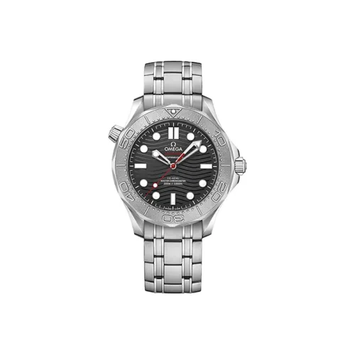 OMEGA Автоматический Механический Часы для Плавания Seahorse Series 300m 42 мм Черные