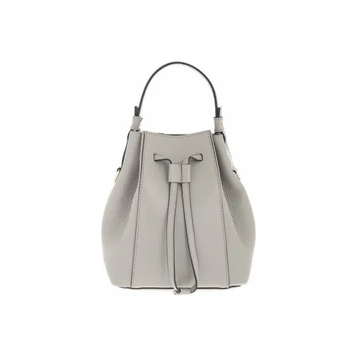 Furla Miastella Кожа Ведрообразная Сумка Мини Женская Серого цвета