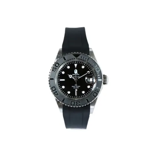 A BATHING APE Механический Movement Унисекс Bape Watch 48mm*40mm Черный
