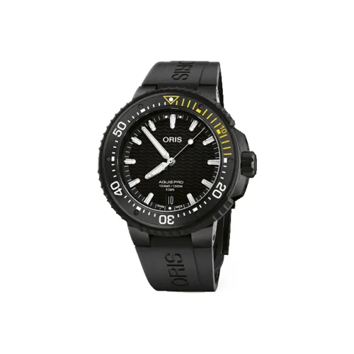 Oris Автоматический Механический Механизм Мужские Часы 49,5 мм Черный