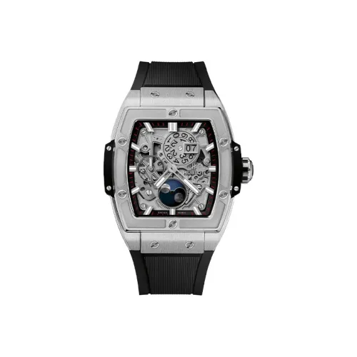 HUBLOT Автоматический Механический Мужской Часы BIG BANG Soul 42 мм Скелет