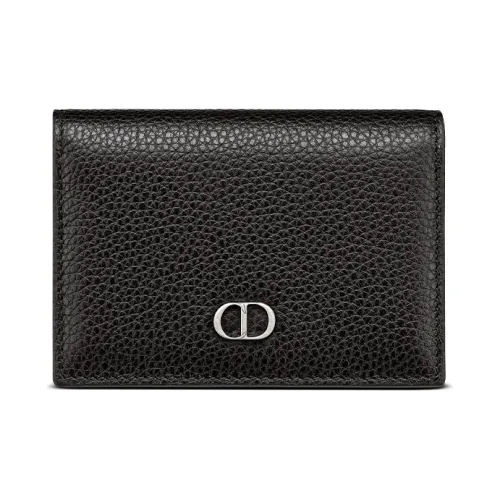 DIOR Держатель для визиток из коровьей кожи кошелек для монет держатель для карт мужской черный