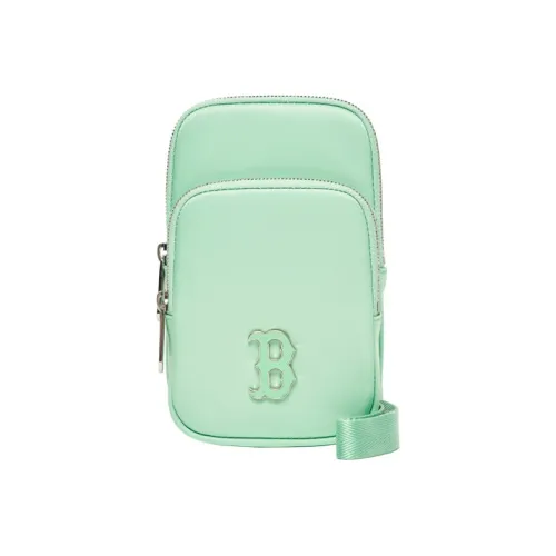 Mlb Base Logo Полиэстер Через плечо Чехол для телефона Мини Унисекс Jelly Морандди Зеленый