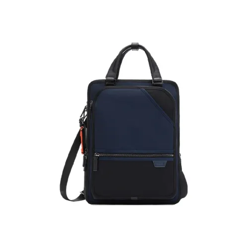 TUMI Полиамид Рюкзак Мужской Синий