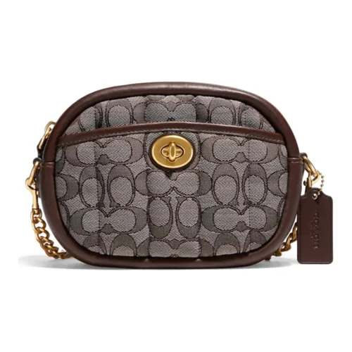 COACH Camera Сумка через плечо Camera Сумка Маленькая Женская Умбра