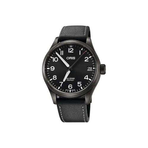 Oris Aviation Collection Автоматический Механический Часы Мужские 41 мм Черный Циферблат