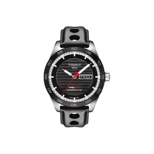 Tissot PRS516 Collection Автоматический Механический Механизм Мужские Часы Часы 42 мм Черный Циферблат