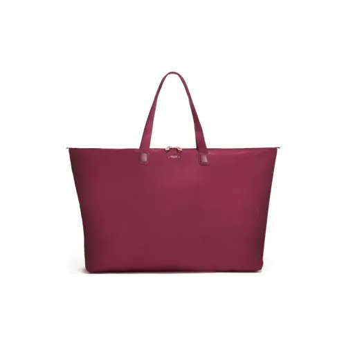 TUMI Voyageur Нейлоновая сумка-тоут сумка для покупок сумка через плечо женская ягодная