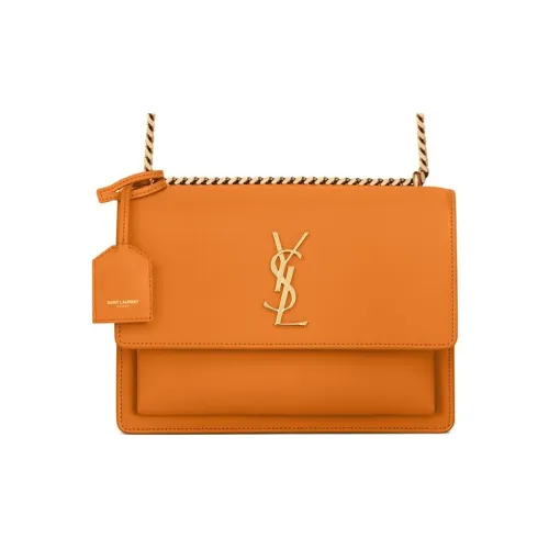 SAINT LAURENT Закат Гладкая кожа Гладкая кожа Женские