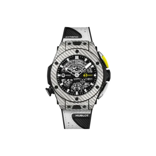 HUBLOT Автоматический Механический Мужской Часы Big Bang 45 мм Черные