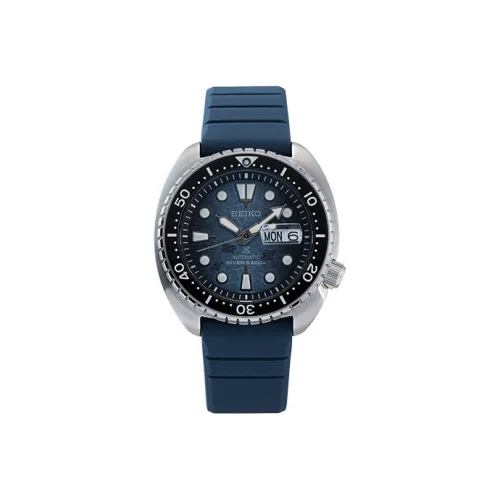 SEIKO Автоматический Механический Мужской Часы Prospex 45mm*13,22mm Синий