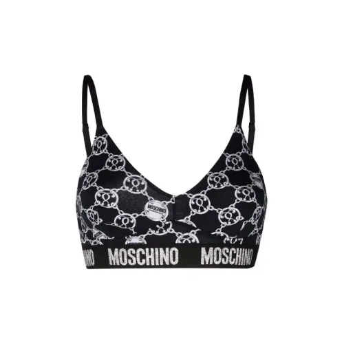 MOSCHINO Черные Женские Бюстгальтеры