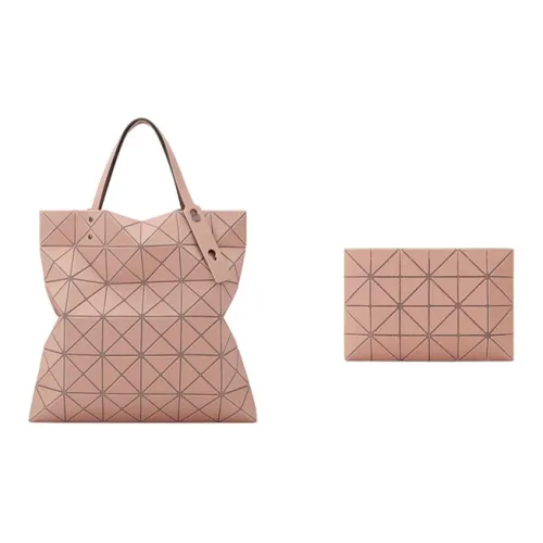 ISSEY MIYAKE Lucent Поливинилхлоридная смола Сумка Unisex Light Розовый