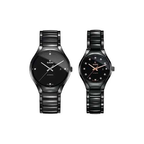 RADO Автоматический Механический Movement Унисекс Realme Collection Часы 30MM*30MM*9,8mm Черные
