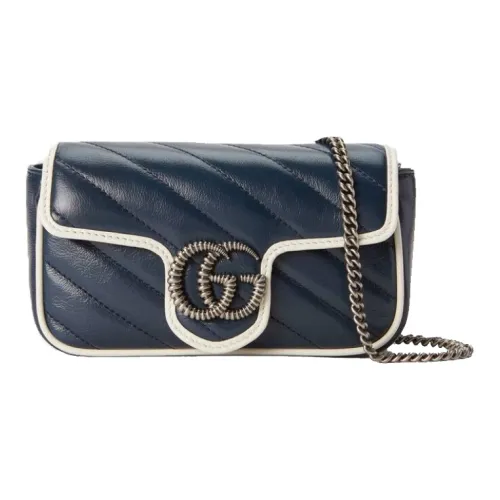 GUCCI Marmont Кожа Сумка через плечо Экстра мини Женская